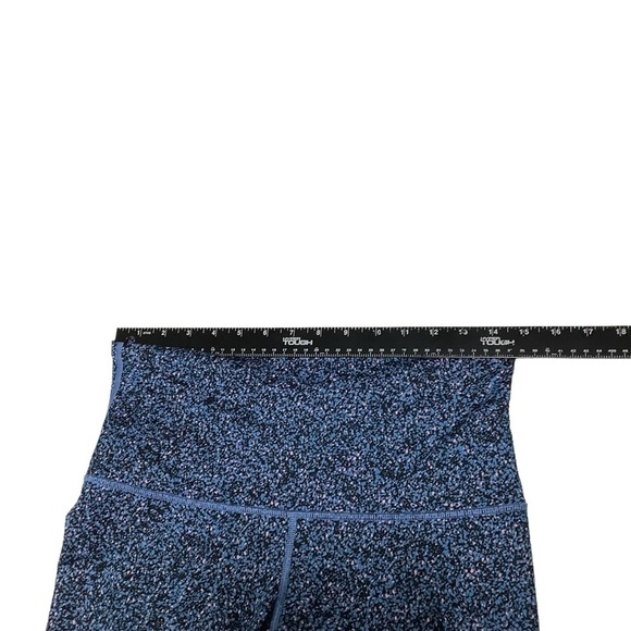 Lululemon Wunder Under Full Length Sz 10 Flashback Confetti - Picture 4 of 8